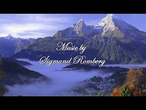 (HD 720p) Serenade from "The Student Prince", Gordon MacRae