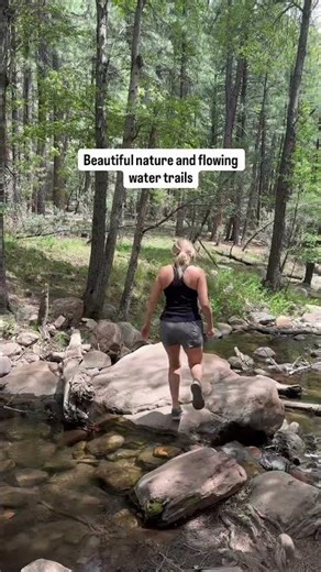 Horton Creek Trail in Payson Arizona 🌲 #arizona #familytravel