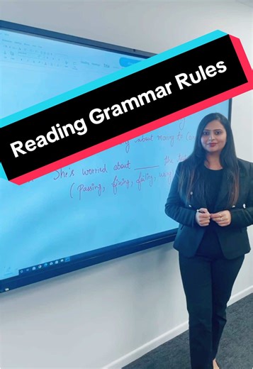 PTE Exam Preparation: Mastering Reading Grammar Rules