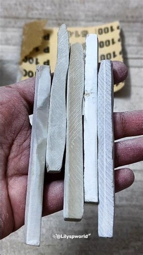 Wet Slate pencils 🤍 ✨ #slatepencil #slate #slatepencillovers