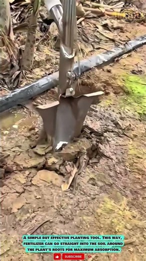 Practical Plug-in Tool for Fertilizer Application in Fields