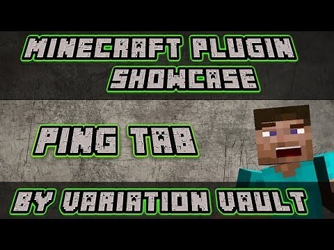 Minecraft Bukkit Plugin - Ping Tab - See players ping in the tablist!