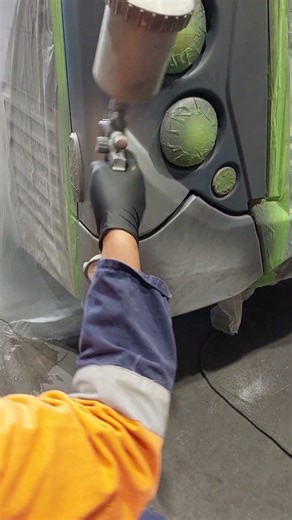 add touch silver paint