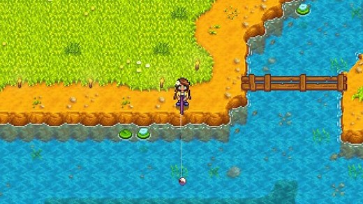 How to find and catch a Catfish in Stardew Valley