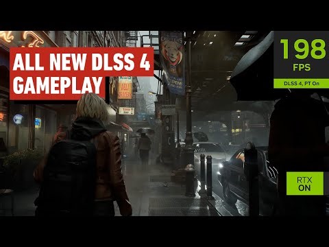 All New DLSS 4 Gameplay - CES 2026