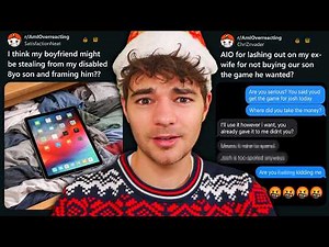 Judging Insane Christmas 'Am I Overreacting' Posts #8