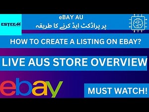 🚀 Learn How to List a Product on eBay Australia | Step-by-Step Guide