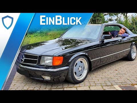Mercedes-Benz 560 SEC (1987) - Des Luden ERSTE Wahl?