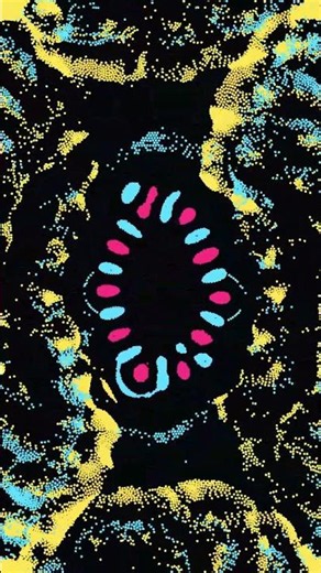 Particle Life 1 prompt