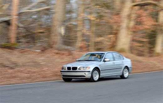 TEST DRIVE: BMW E46 3 Series - Revisited 20 Years Later