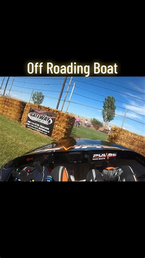 Off Roding in a Jetboat: Unexpected Off‑Road Speed Run