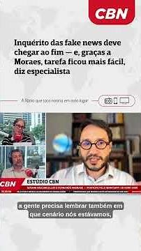 ANALYSIS: 'Fake news inquiry set to end — and thanks to Moraes, the task has become easier'