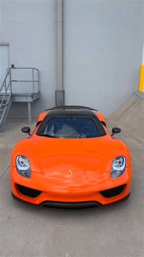 My First Porsche 918 spyder to complete the holy trinity (1/3 RS Orange) #porsche #918 #holytrinity #carculture #cartok #hypercar | Speed Beast