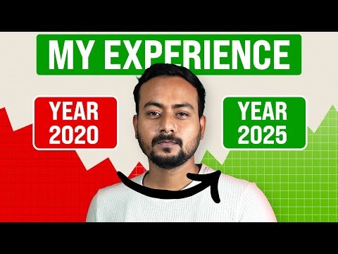 5 Years of Stock Market MISTAKES in 10 Minutes | Reality