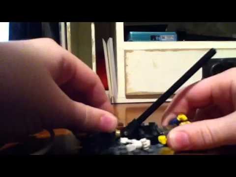 How to Build a Lego Cave