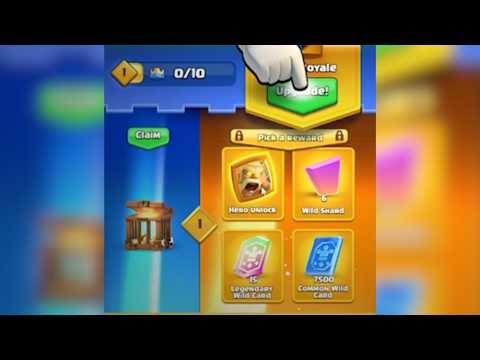 I found a XP Cheat Code - Clash Royale Almost Pay to Win #1