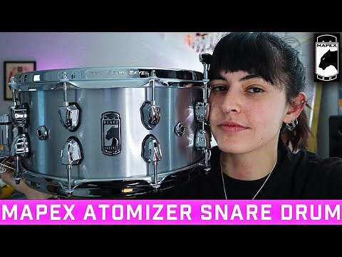 Mapex Black Panther Atomizer Snare | Review & Demo