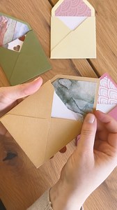 86K views · 979 reactions | Make your own beautiful envelopes with...