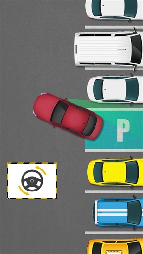 Why Pro Drivers Park Like THIS! 🅿️ #driving #parking #parkingtips #drivinglessons #learnerdriver