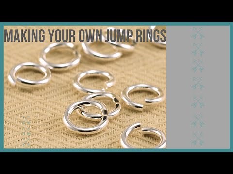 Making Your Own Jump Rings - Beaducation.com