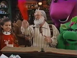 Barney's Night Before Christmas (1999) VHS & DVD Trailer (VHS Capture)