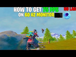 How To Get Original 75 FPS In 60 Hz Screen In Gameloop | Boost Performance and FPS" ✅(UPDATED 2023)🔧