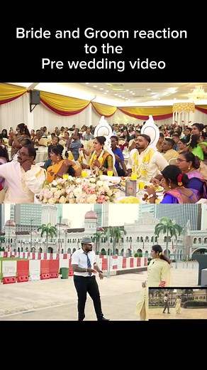 Heartwarming Bride and Groom Reaction Video