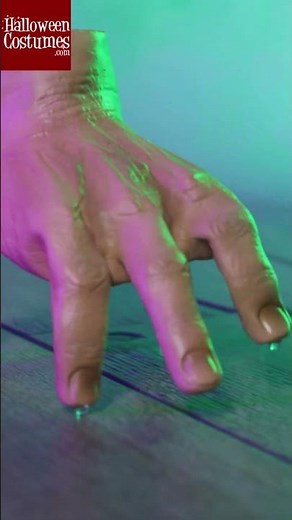 The Addams Family Thing Animatronic #spooky #animatronics #halloween#addamsfamily #animation #foot