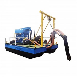 [Hot Item] Jet Suction Hydraulic Motor Sand Pond Dredging Machine