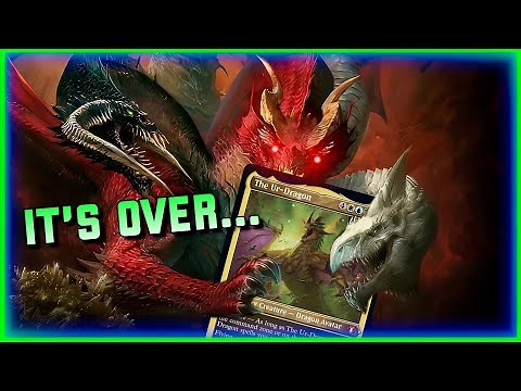 Tiamat is now the most powerful DRAGON COMMANDER | EDH Deck Tech (Magic: The Gathering)