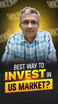 Is this the Best Way to Invest in US Market?