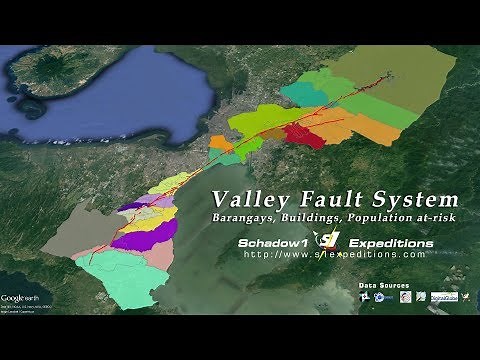 Valley Fault System and the Buildings Along its Path - Schadow1 Expeditions