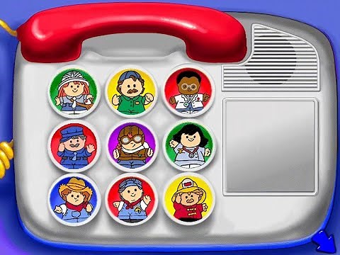 Fisher-Price Ready For School: Toddler Gameplay