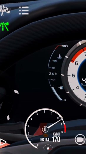 Lexus LFA (S85 Tuned) Short Gearbox Launch Control (0-348) In CPM2 #carparkingmultiplayer2 #shorts