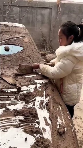 This Car Is Completely Covered in Mud 😱