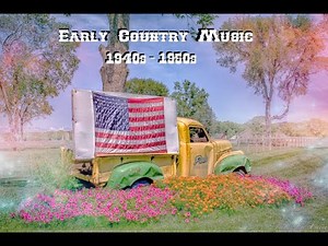 Open Your Years to Early 40s 50s Country Music