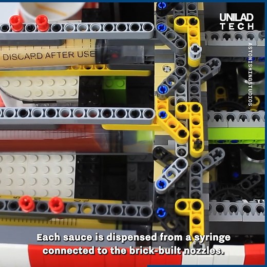 3.2M views · 4.8K reactions | It's man vs machine to see who can make the best burger  | UNILAD Tech | Facebook