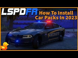 How to Install Car Packs in LSPDFR in 2023!