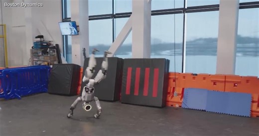 Boston Dynamics’ Atlas Robot stuns with Olympic-style cartwheel and backflip