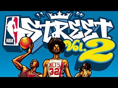 NBA Street Vol. 2 [Pete Rock & C.L. Smooth-T.R.O.Y.] [HD] [PS2/GameCube/XBOX] 2003 #nbastreetvol2