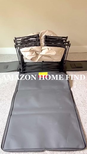 This self-inflating air mattress is the best for your next camping trip or guest! Check the Llnk in blo to view this on our st0refront. #amazondeals #founditonamazon #amazongadgets | Historia Lens
