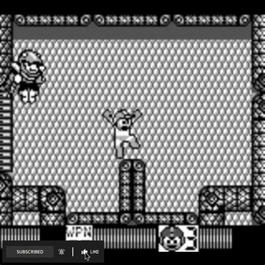 Snake Man Boss Perfect No Damage | Mega Man World III GB