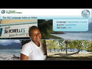Seychellois Creole - The Language Index on Video