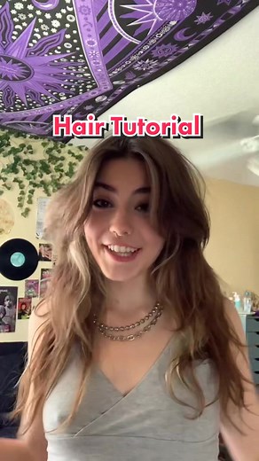 the long awaited hair tutorial 🥵 #hairstyle #KeepItRealMeals