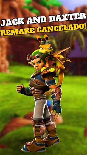 JACK AND DAXTER was going to have a REMAKE… and it was cancelled