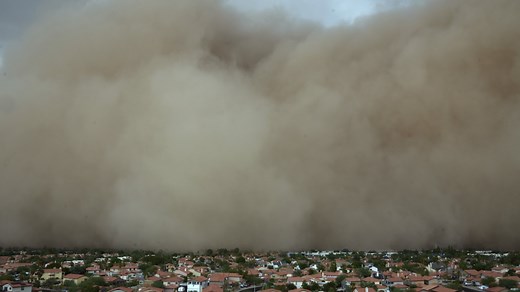 A haboob covered central Arizona in dust. But what exactly is it?