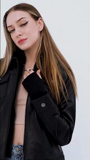 Women's Leather Jacket Collections for Every Season! 🥰 #fashion #womensfashiontrends