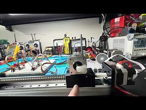 Closed Loop NEMA 17 Linear Actuator - ESP32