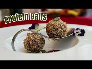 Protein Balls | How to make healthy and delicious protein balls