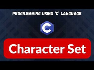C Character Set